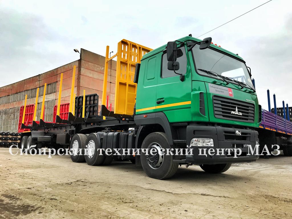 МАЗ-6430С9-8529-012