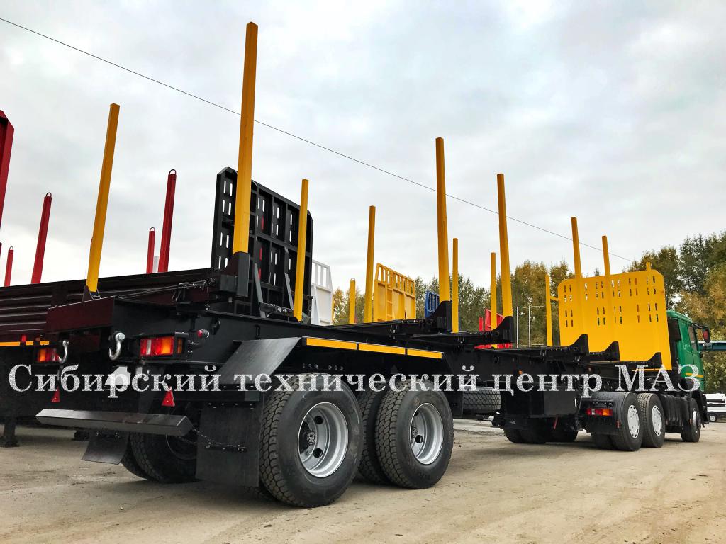 МАЗ-6430С9-8529-012