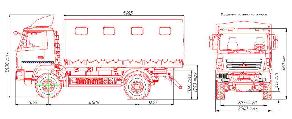 МАЗ-4372С2-520-080