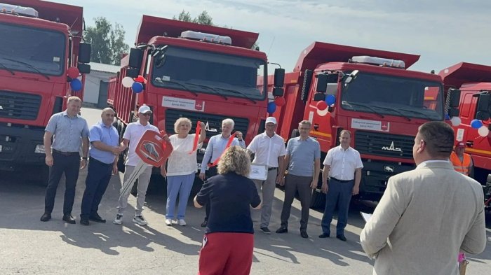 В Алтайском крае стало больше самосвалов МАЗ