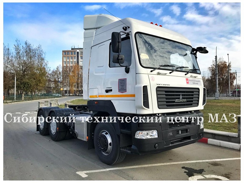 МАЗ-6430Е9-520-020