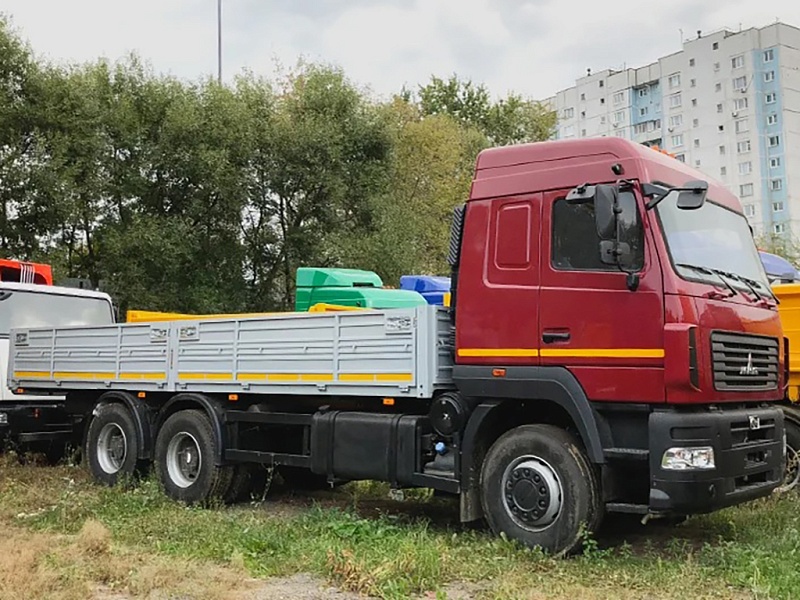 МАЗ-6312C9-520-015