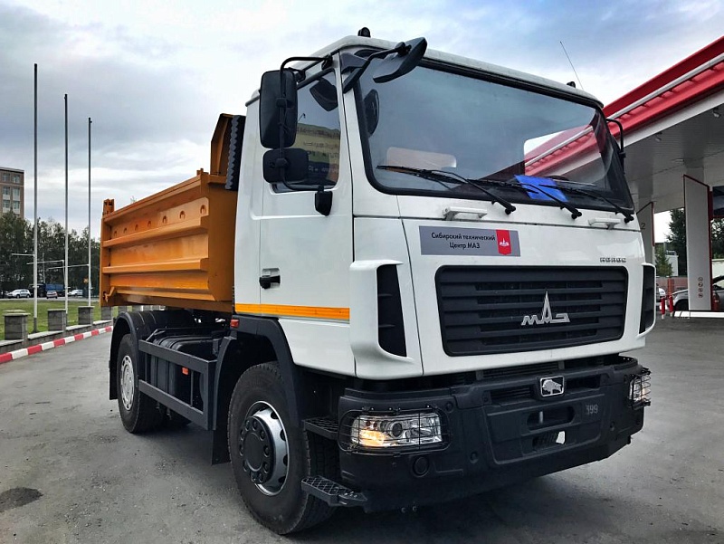 МАЗ-5550С3-521-000