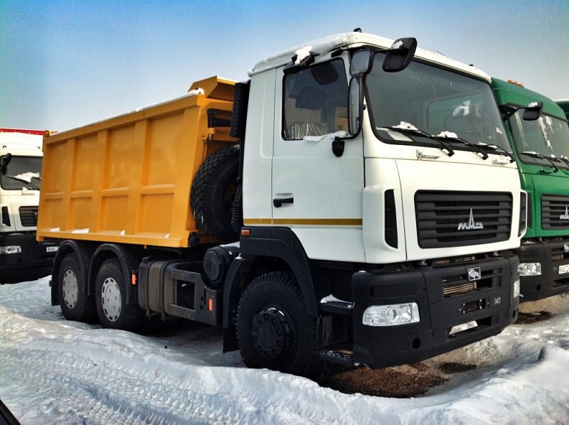 МАЗ-6501С5-524-000