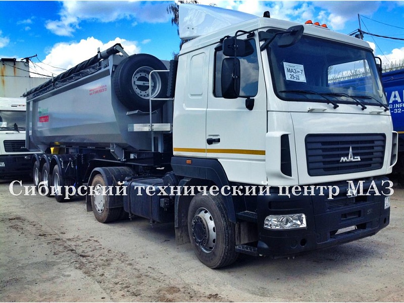 МАЗ-5440С5-8580-031