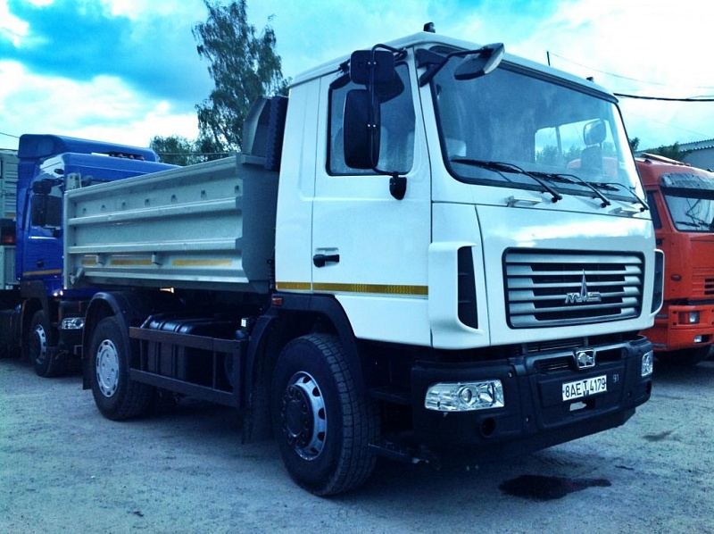 МАЗ-5550С3-581-000