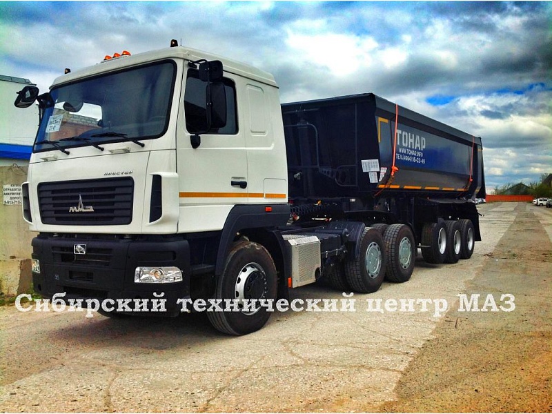 МАЗ-6430Е9-8529-011