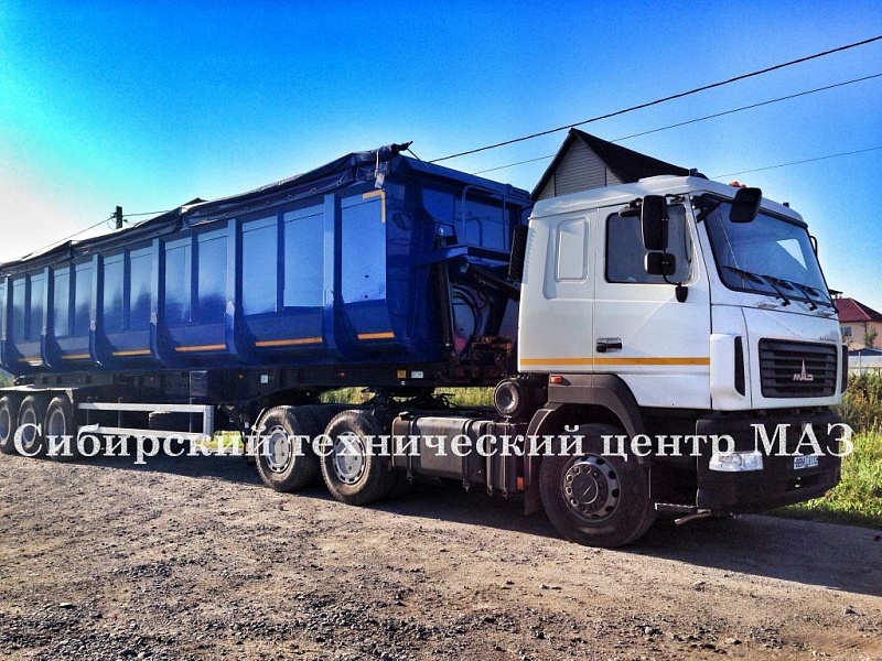 МАЗ-6430С9-8529-011